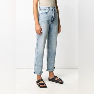 Slvrlake Dakota jeans in Crosby wash